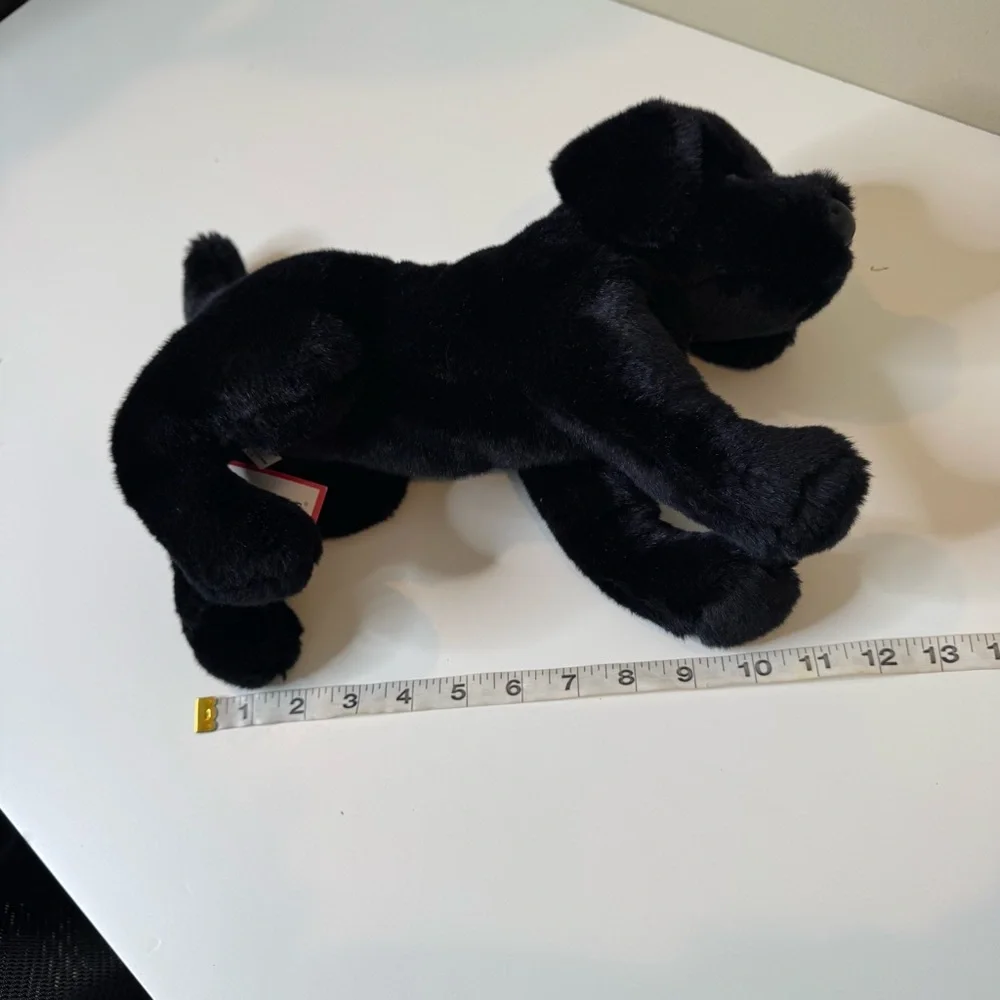 Douglas Chester Black Lab Plush cuddle dog